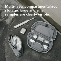 Trousse de toilette à oxygène NATUREHIKE : étanche et organisée pour un voyage